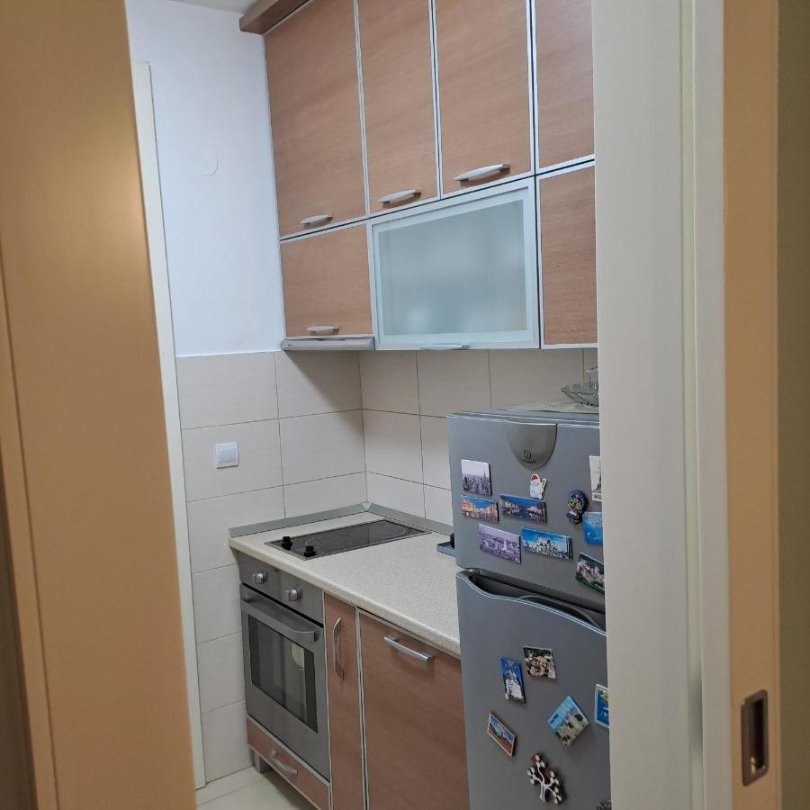 Manhattan Apartman Belvil Belgrado Buitenkant foto