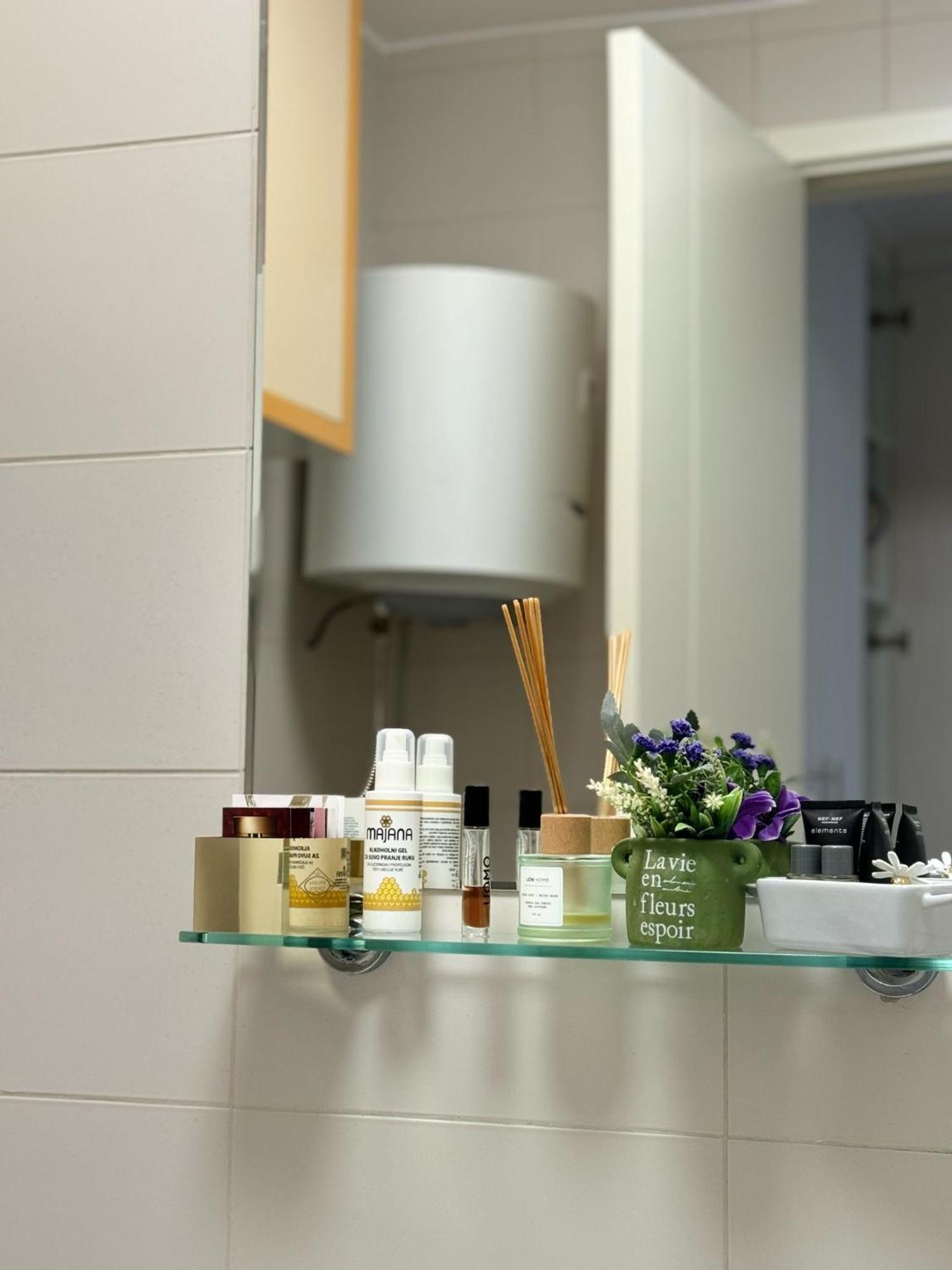 Manhattan Apartman Belvil Belgrado Buitenkant foto