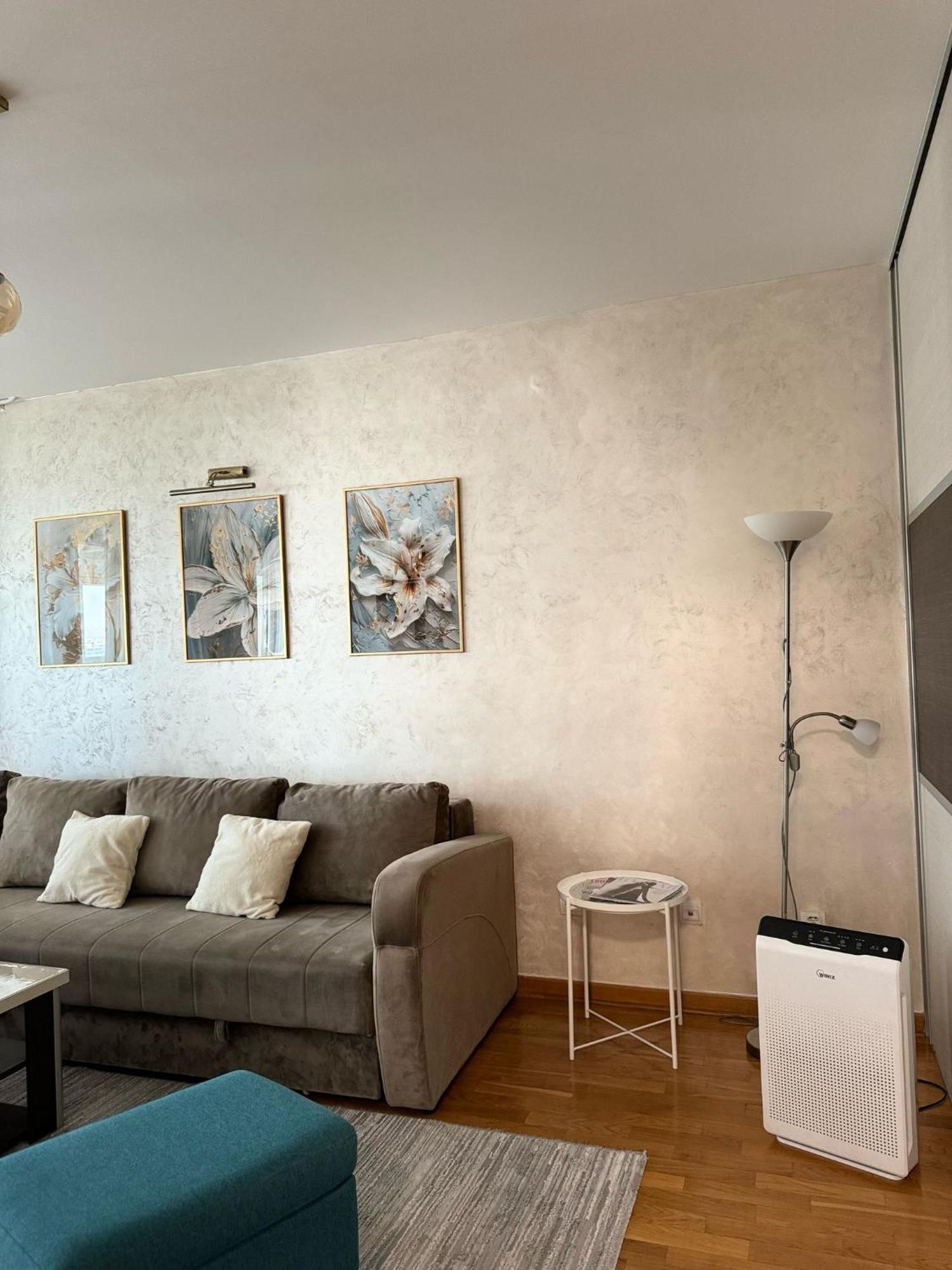 Manhattan Apartman Belvil Belgrado Buitenkant foto