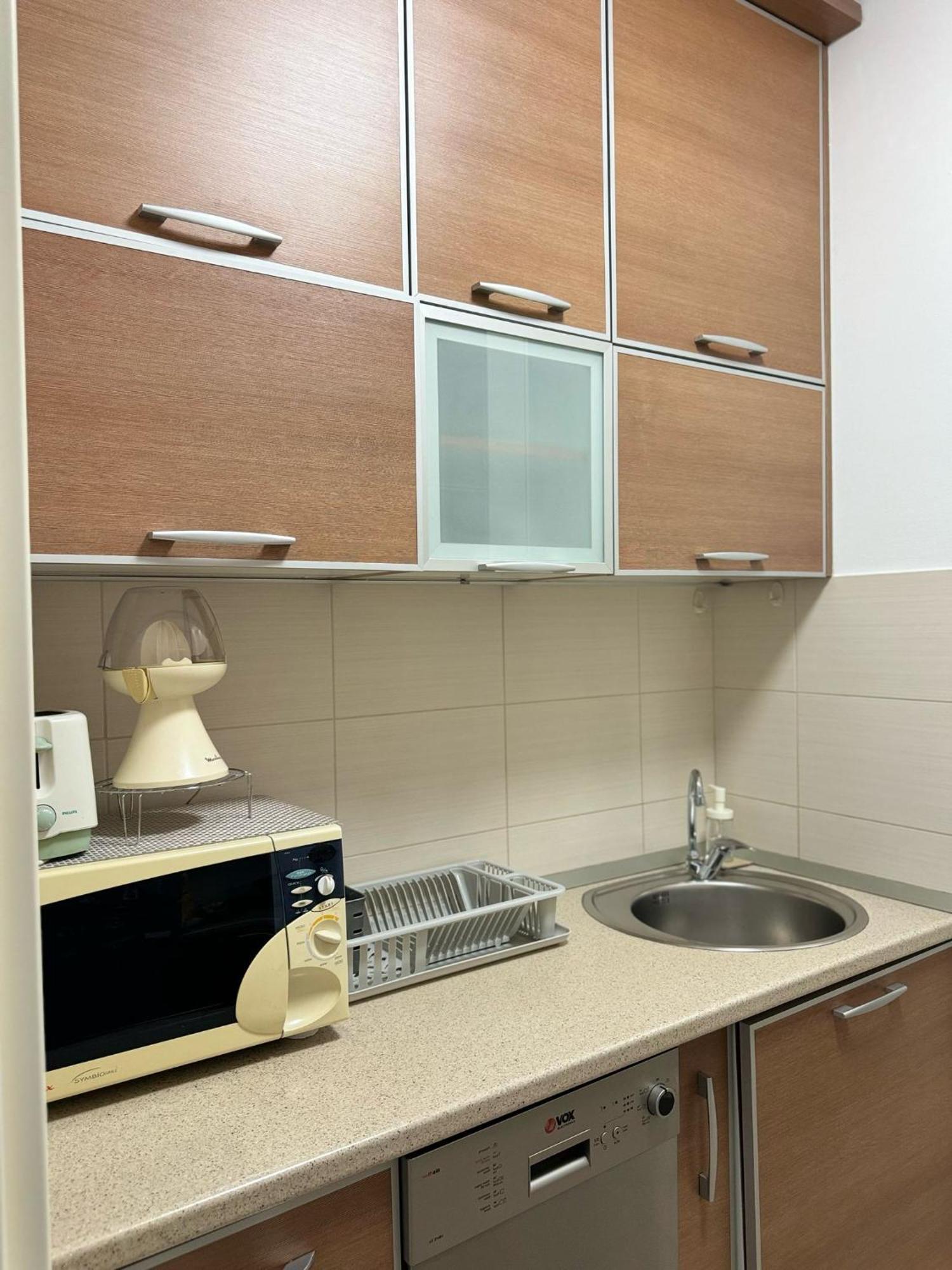 Manhattan Apartman Belvil Belgrado Buitenkant foto
