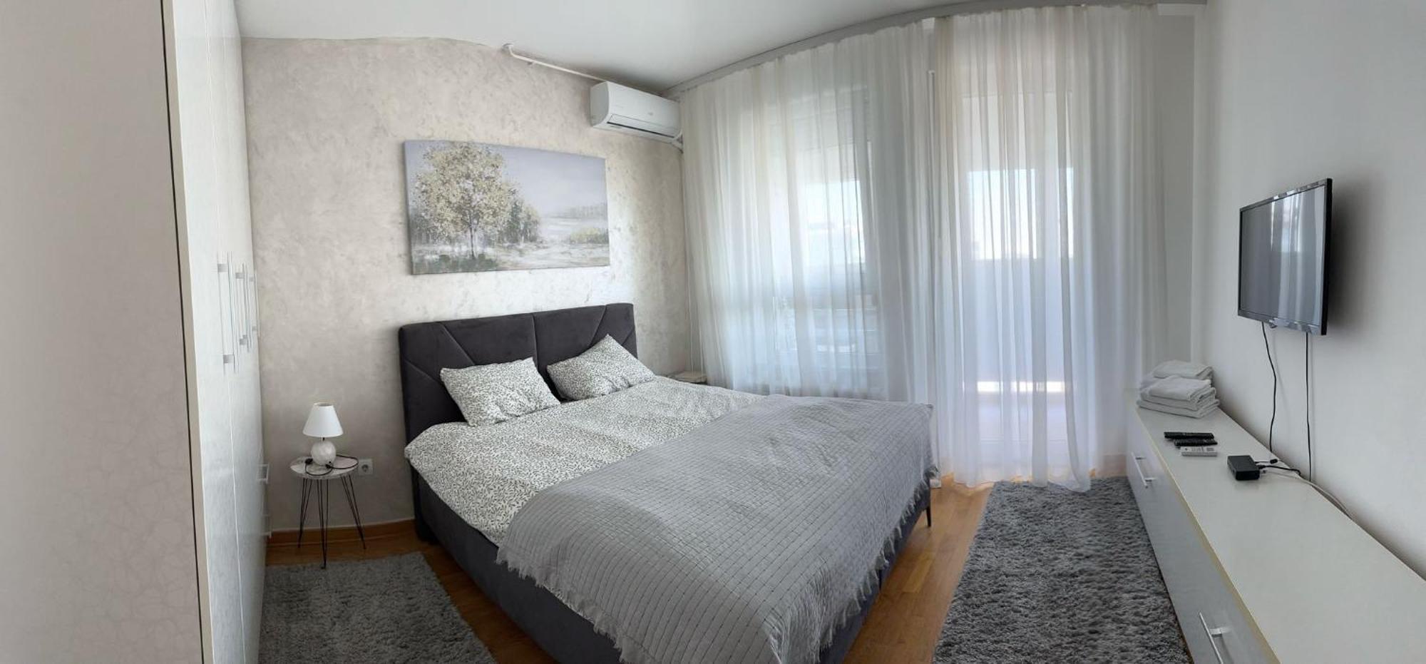 Manhattan Apartman Belvil Belgrado Buitenkant foto