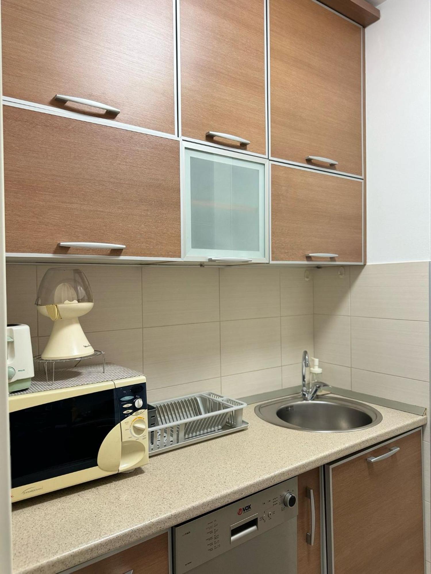 Manhattan Apartman Belvil Belgrado Buitenkant foto